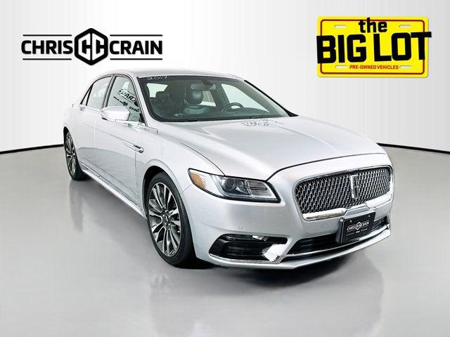 2018 Lincoln Continental Select