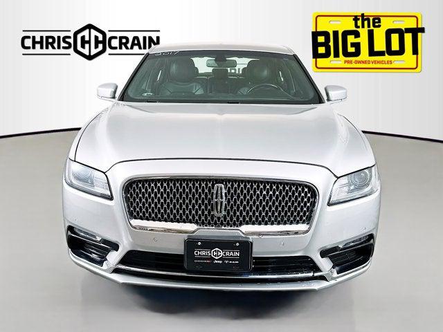 2018 Lincoln Continental Select