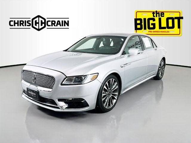 2018 Lincoln Continental Select