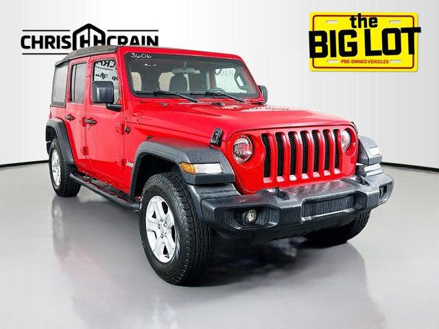 2020 Jeep Wrangler Unlimited Sport S 4X4 2020 Jeep Wrangler Unlimited Sport S 4X4