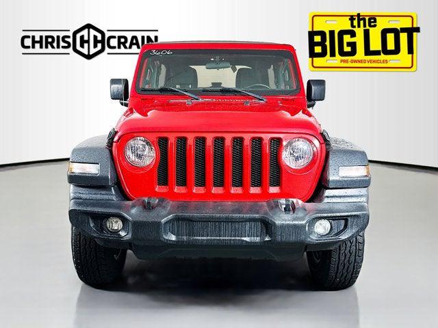 2020 Jeep Wrangler Unlimited Sport S 4X4 2020 Jeep Wrangler Unlimited Sport S 4X4