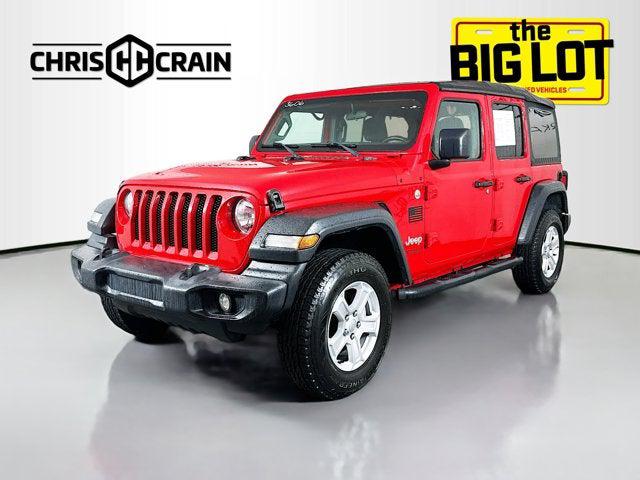 2020 Jeep Wrangler Unlimited Sport S 4X4 2020 Jeep Wrangler Unlimited Sport S 4X4