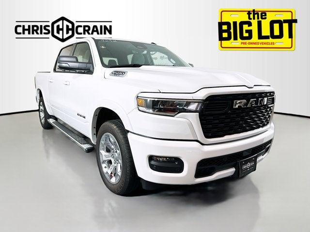 2025 RAM 1500 Big Horn Crew Cab 4x4 57 Box 2025 RAM 1500 Big Horn Crew Cab 4x4 57 Box