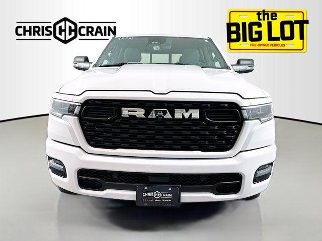 2025 RAM 1500 Big Horn Crew Cab 4x4 57 Box 2025 RAM 1500 Big Horn Crew Cab 4x4 57 Box