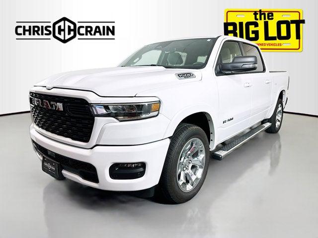 2025 RAM 1500 Big Horn Crew Cab 4x4 57 Box 2025 RAM 1500 Big Horn Crew Cab 4x4 57 Box