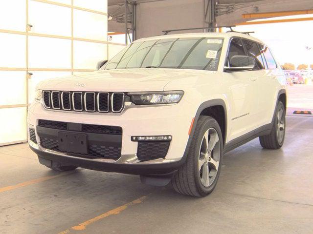 2023 Jeep Grand Cherokee L Limited 4x4 2023 Jeep Grand Cherokee L Limited 4x4