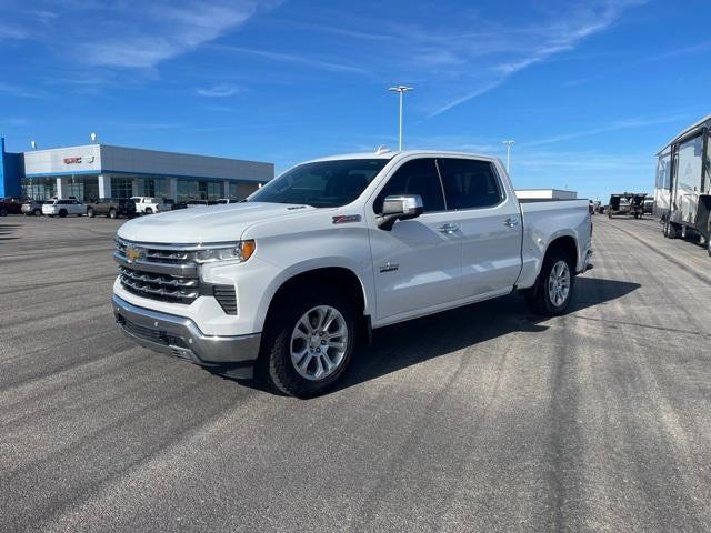 2023 Chevrolet Silverado 1500 4WD Crew Cab Short Bed LTZ 2023 Chevrolet Silverado 1500 4WD Crew Cab Short Bed LTZ