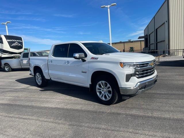 2023 Chevrolet Silverado 1500 4WD Crew Cab Short Bed LTZ 2023 Chevrolet Silverado 1500 4WD Crew Cab Short Bed LTZ