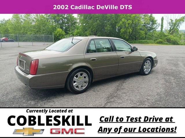 2002 Cadillac DeVille DTS
