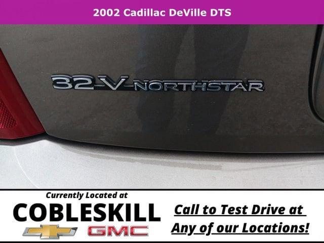 2002 Cadillac DeVille DTS