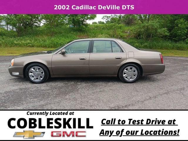 2002 Cadillac DeVille DTS