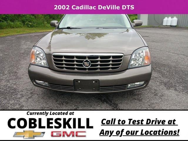 2002 Cadillac DeVille DTS