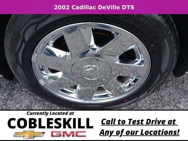 2002 Cadillac DeVille DTS