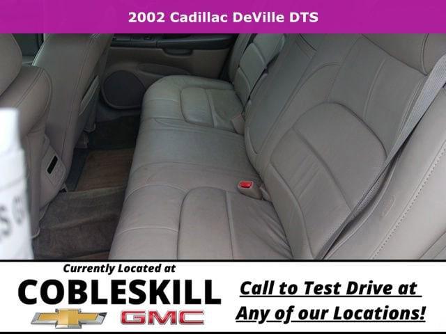 2002 Cadillac DeVille DTS