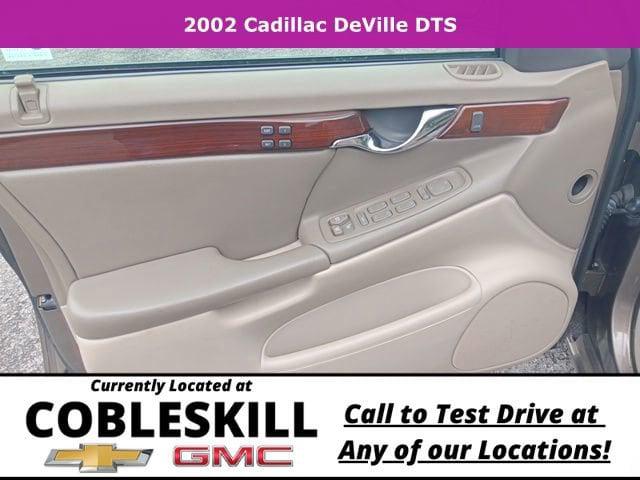 2002 Cadillac DeVille DTS