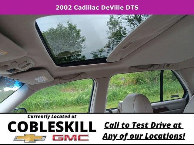 2002 Cadillac DeVille DTS