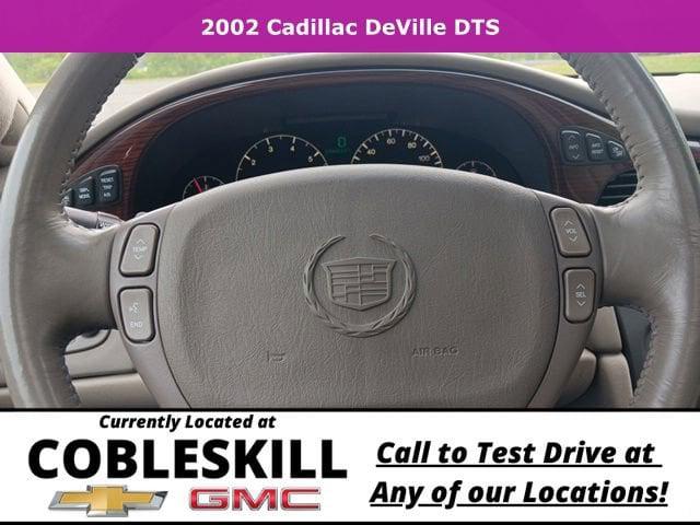2002 Cadillac DeVille DTS
