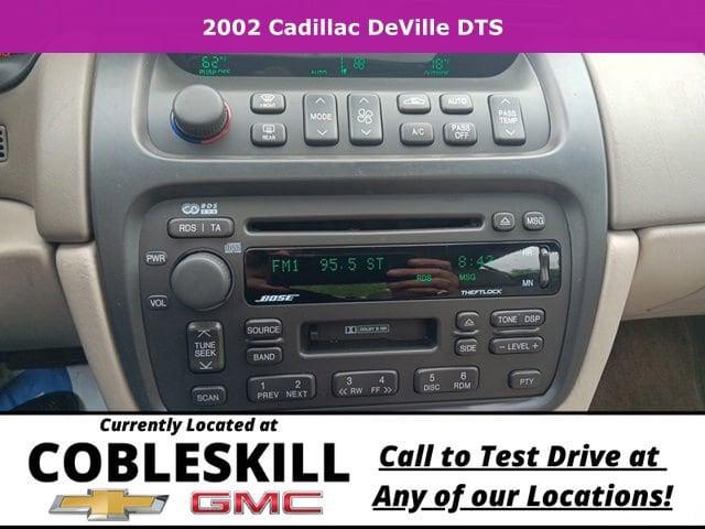 2002 Cadillac DeVille DTS