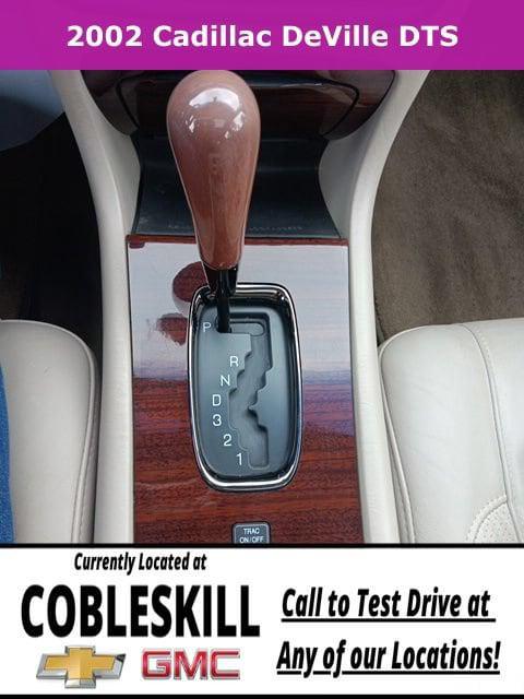2002 Cadillac DeVille DTS