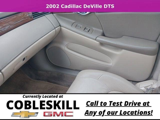 2002 Cadillac DeVille DTS