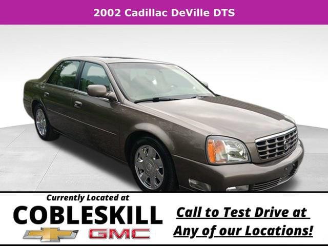 2002 Cadillac DeVille DTS for sale in Cobleskill, NY