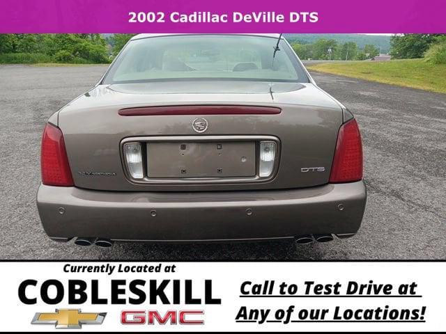 2002 Cadillac DeVille DTS