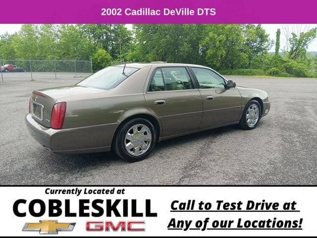 2002 Cadillac DeVille DTS