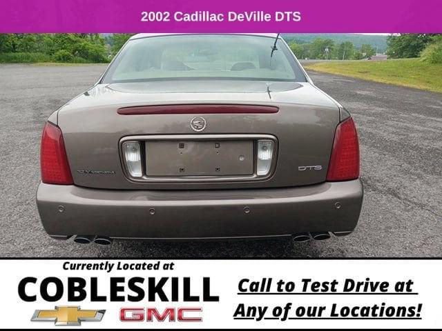 2002 Cadillac DeVille DTS