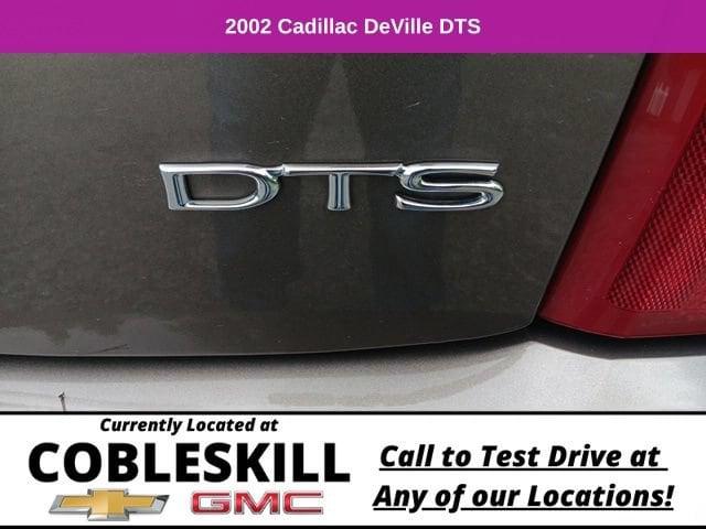 2002 Cadillac DeVille DTS