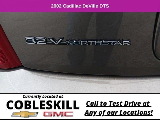 2002 Cadillac DeVille DTS