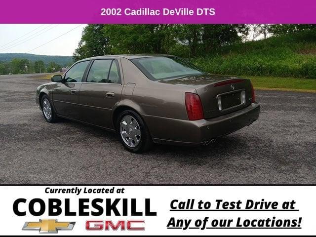 2002 Cadillac DeVille DTS