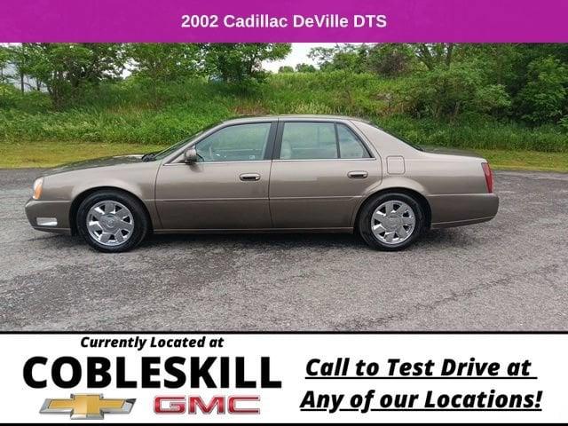 2002 Cadillac DeVille DTS