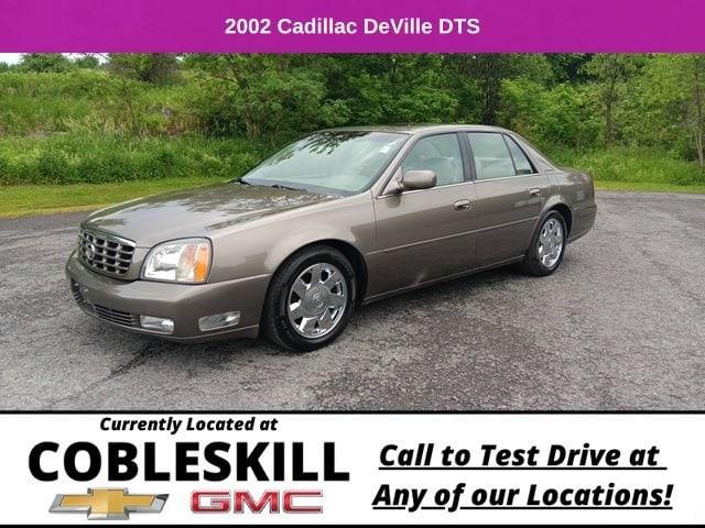 2002 Cadillac DeVille DTS