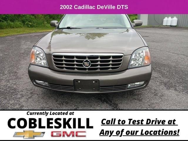 2002 Cadillac DeVille DTS