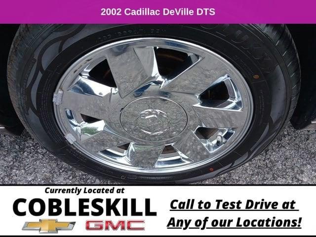 2002 Cadillac DeVille DTS