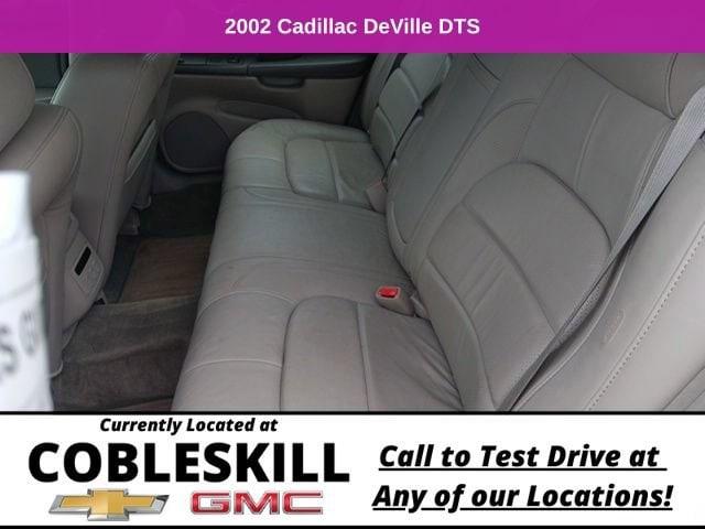 2002 Cadillac DeVille DTS