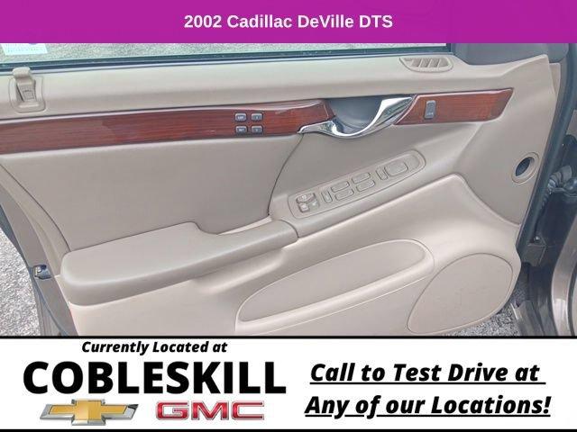 2002 Cadillac DeVille DTS