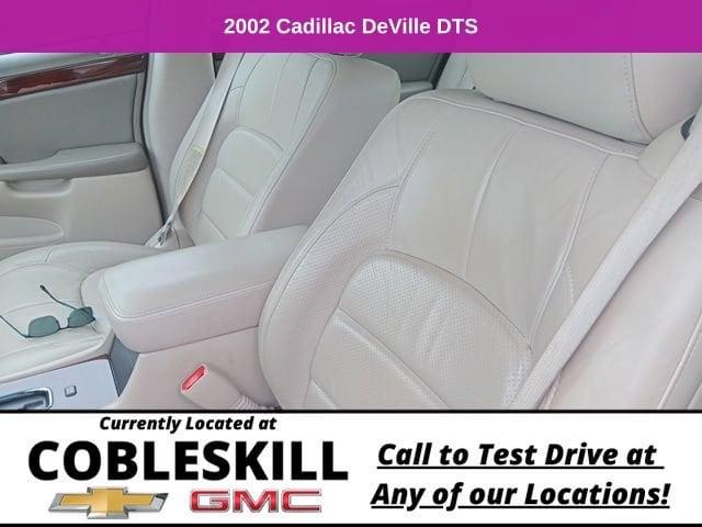 2002 Cadillac DeVille DTS