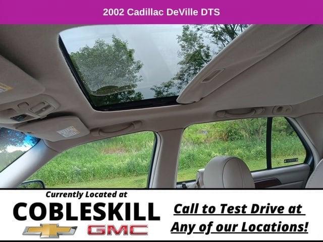 2002 Cadillac DeVille DTS