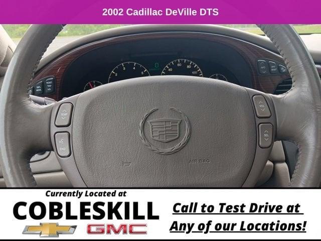 2002 Cadillac DeVille DTS