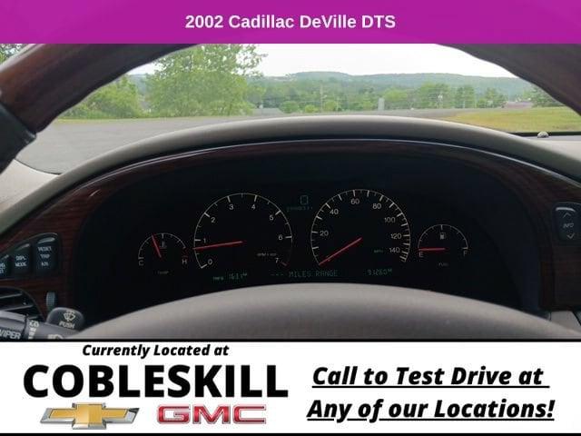 2002 Cadillac DeVille DTS