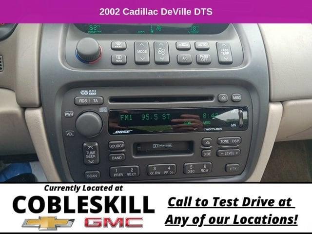 2002 Cadillac DeVille DTS