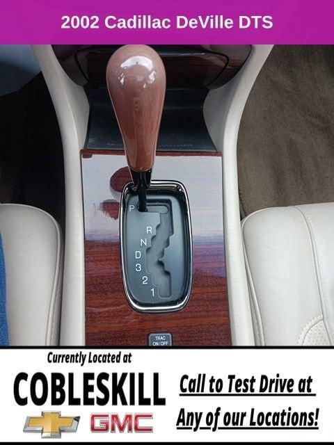 2002 Cadillac DeVille DTS