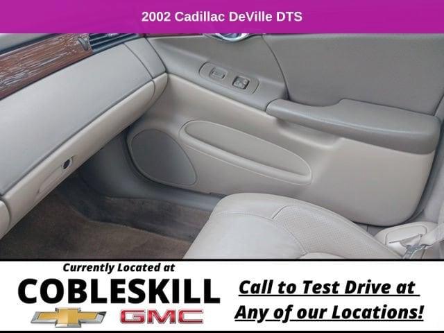 2002 Cadillac DeVille DTS