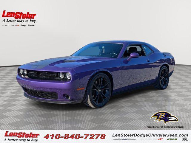 2018 Dodge Challenger SXT Plus