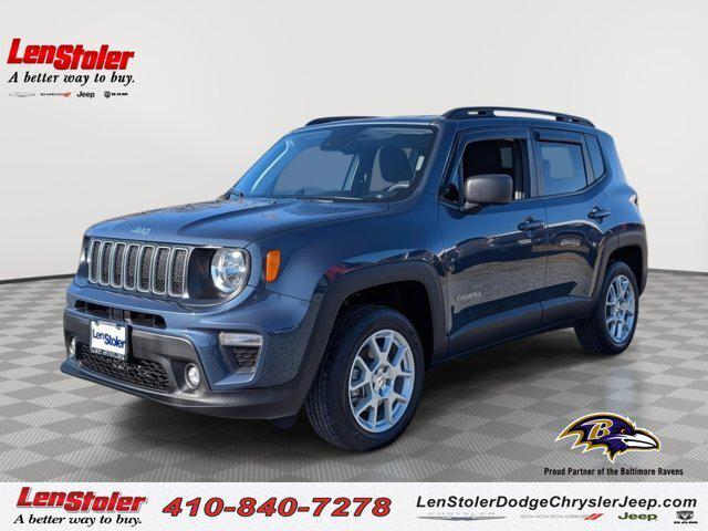 2022 Jeep Renegade Latitude 4x4