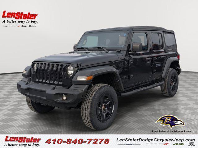 2022 Jeep Wrangler Unlimited Sport 4x4 2022 Jeep Wrangler Unlimited Sport 4x4