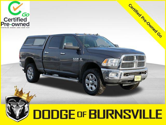 2018 RAM 2500 Big Horn Crew Cab 4x4 64 Box 2018 RAM 2500 Big Horn Crew Cab 4x4 64 Box