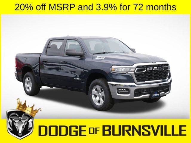 2025 RAM Ram 1500 RAM 1500 BIG HORN CREW CAB 4X4 57 BOX