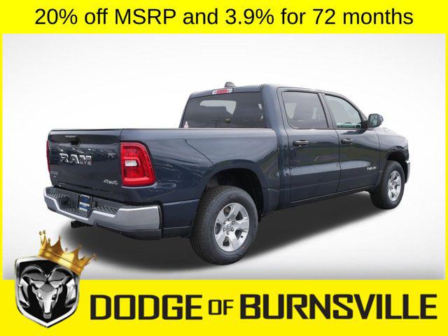 2025 RAM Ram 1500 RAM 1500 BIG HORN CREW CAB 4X4 57 BOX